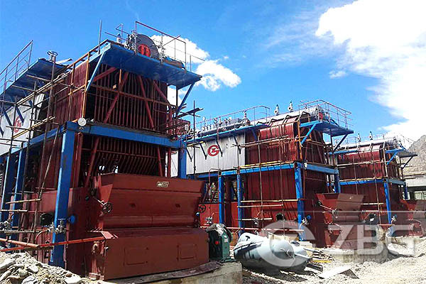 3 sets of 25 ton Chain Gate Boilers Put into operation 1.jpg