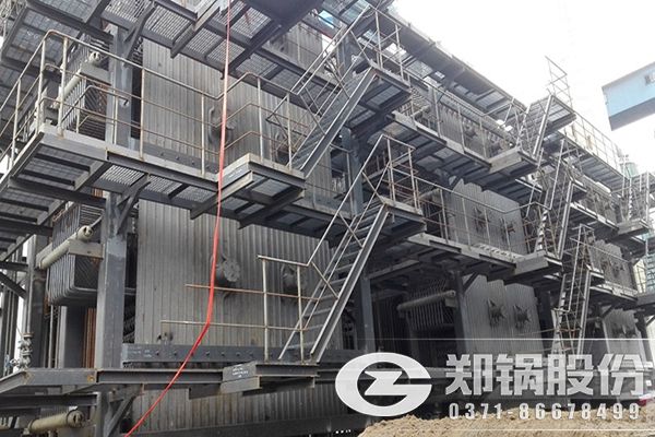 郑州锅炉厂碳素窑余热锅炉项目