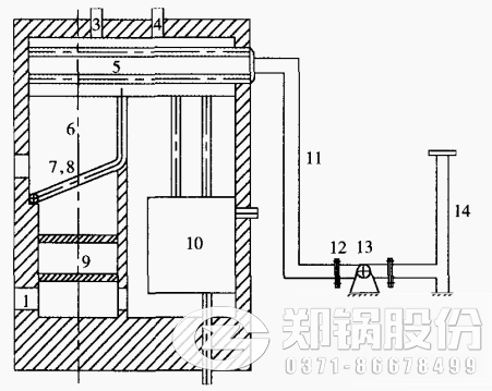图1秸秆成型燃料锅炉结构简图.png