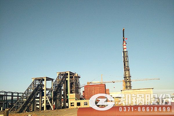 内蒙古鄂尔多斯220吨的高温高压循环流化床锅炉用于发电.jpg
