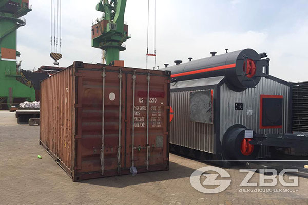 10 Tons ASME Gas Boiler Are Exported to Peru 2.jpg