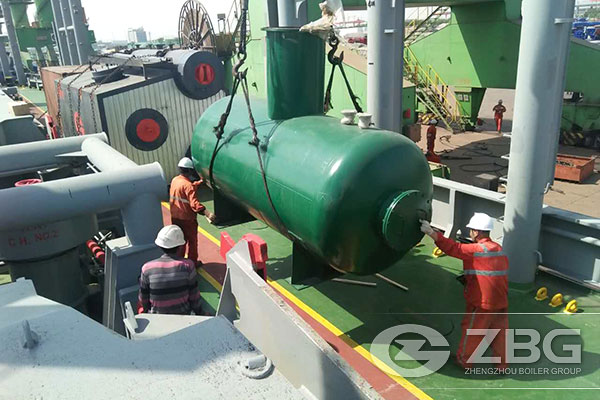 10 Tons ASME Gas Boiler Are Exported to Peru 3.jpg