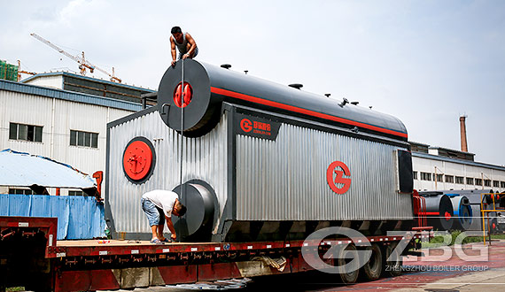 Gas Fired Boiler Shipping To Iran Paper Mill 1.jpg