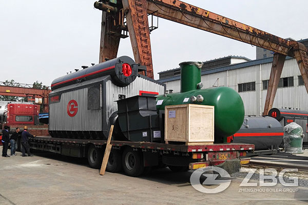 10 Tons ASME Gas Boiler Are Exported to Peru.jpg