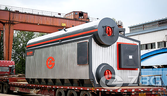 Gas Fired Boiler Shipping To Iran Paper Mill.jpg